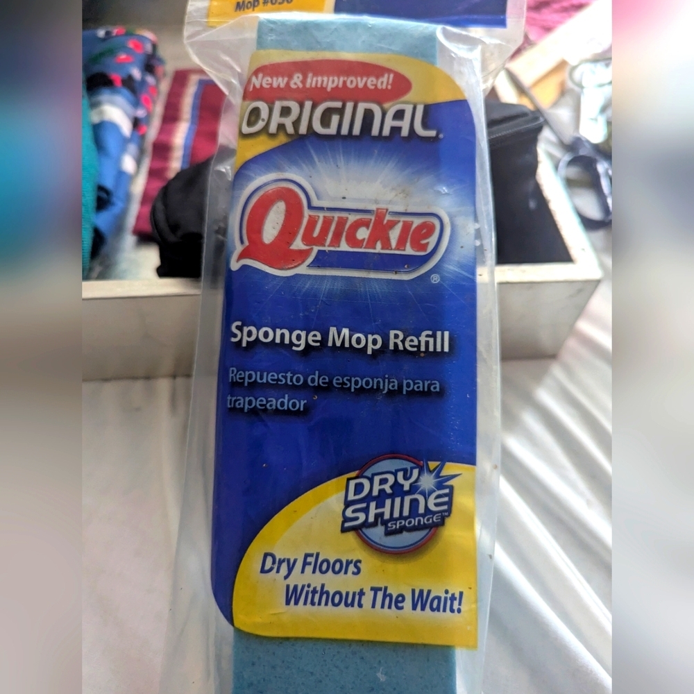 Quickie Sponge Mop Refill # 050